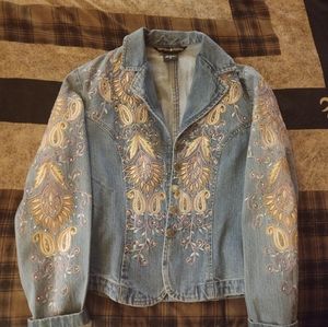 Embroidered Gordon James Jacket